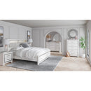  Size_King  -- Altyra B2640B51 King Panel Bookcase Bed IMAGE 7