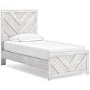  Cayboni B3788B6 Twin Panel Bed IMAGE 1