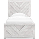  Cayboni B3788B6 Twin Panel Bed IMAGE 2