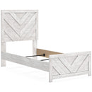  Cayboni B3788B6 Twin Panel Bed IMAGE 5
