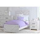  Cayboni B3788B6 Twin Panel Bed IMAGE 6