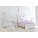  Cayboni B3788B6 Twin Panel Bed IMAGE 7