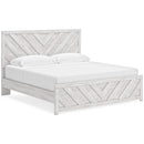  Cayboni B3788B7 King Panel Bed IMAGE 1