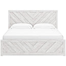  Cayboni B3788B7 King Panel Bed IMAGE 2