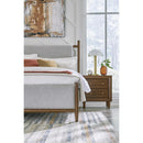  Size_Queen  -- Lyncott Upholstered Panel Bed IMAGE 10