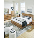  Size_Queen  -- Dressonni Panel Bed IMAGE 10