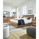  Size_Queen  -- Dressonni Panel Bed IMAGE 11
