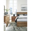  Size_Queen  -- Dressonni Panel Bed IMAGE 12
