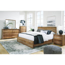  Size_Queen  -- Dressonni Panel Bed IMAGE 13