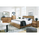  Size_Queen  -- Dressonni Panel Bed IMAGE 14