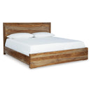  Size_Queen  -- Dressonni Panel Bed IMAGE 1