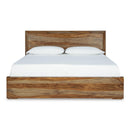  Size_Queen  -- Dressonni Panel Bed IMAGE 2