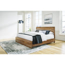  Size_Queen  -- Dressonni Panel Bed IMAGE 5