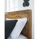  Size_Queen  -- Dressonni Panel Bed IMAGE 6