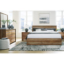  Size_Queen  -- Dressonni Panel Bed IMAGE 7