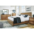  Size_Queen  -- Dressonni Panel Bed IMAGE 8