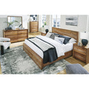  Size_Queen  -- Dressonni Panel Bed IMAGE 9