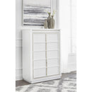  Signature Design by Ashley Chalanna B822-46 Five Drawer Chest IMAGE 5