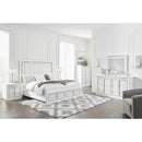  Chalanna B822B4 King Upholstered Storage Bed IMAGE 13