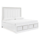  Chalanna B822B4 King Upholstered Storage Bed IMAGE 1