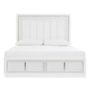  Chalanna B822B4 King Upholstered Storage Bed IMAGE 3