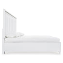  Chalanna B822B4 King Upholstered Storage Bed IMAGE 4