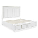  Chalanna B822B4 King Upholstered Storage Bed IMAGE 5