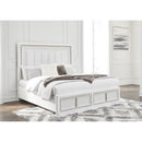  Chalanna B822B4 King Upholstered Storage Bed IMAGE 6