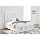  Chalanna B822B4 King Upholstered Storage Bed IMAGE 7