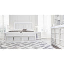  Chalanna B822B5 California King Upholstered Storage Bed IMAGE 10