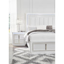  Chalanna B822B5 California King Upholstered Storage Bed IMAGE 12