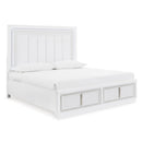  Chalanna B822B5 California King Upholstered Storage Bed IMAGE 2