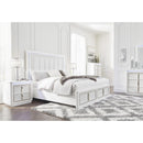  Chalanna B822B5 California King Upholstered Storage Bed IMAGE 9