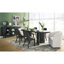  Signature Design by Ashley Rowanbeck D821-02A Dining Upholstered Arm Chair IMAGE 9
