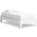  Size_Twin  -- Hallityn Platform Bed IMAGE 1