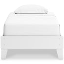  Size_Twin  -- Hallityn Platform Bed IMAGE 2