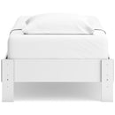  Size_Twin  -- Hallityn Platform Bed IMAGE 4