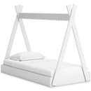  Size_Twin  -- Hallityn Bed IMAGE 1