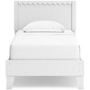  Size_Twin  -- Hallityn Platform Bed IMAGE 2