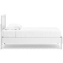  Size_Twin  -- Hallityn Platform Bed IMAGE 3