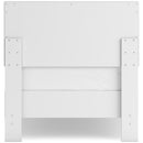  Size_Twin  -- Hallityn Platform Bed IMAGE 4
