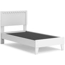  Size_Twin  -- Hallityn Platform Bed IMAGE 5