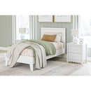  Size_Twin  -- Hallityn Platform Bed IMAGE 6