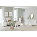  Size_Twin  -- Hallityn Platform Bed IMAGE 8