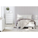  Hallityn EB1810B2 Full Panel Platform Bed IMAGE 10