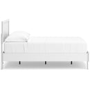  Hallityn EB1810B2 Full Panel Platform Bed IMAGE 3