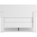  Hallityn EB1810B2 Full Panel Platform Bed IMAGE 4