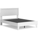  Hallityn EB1810B2 Full Panel Platform Bed IMAGE 5