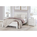  Hallityn EB1810B2 Full Panel Platform Bed IMAGE 6