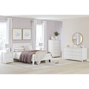  Hallityn EB1810B2 Full Panel Platform Bed IMAGE 9